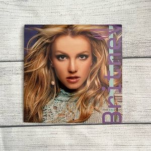 Britney Spears 2002 Vintage Calendar